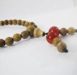  Chuỗi Trầm Hương 108 hạt - 6mm mix đá  Trầm Việt Nam - VHT2110.018 