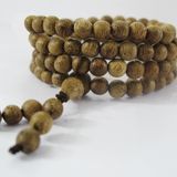  Chuỗi Trầm Hương 108 hạt - 6mm mix đá  Trầm Việt Nam - VHT2110.018 