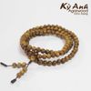  Vòng Trầm Hương 108 Hạt - Trầm Hương Indo 6ly C31 