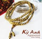  Chuỗi Trầm Hương 216 hạt, 4mm Trầm Hương Tự Nhiên Philippine C042 