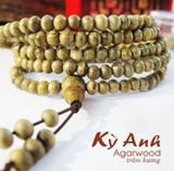  Chuỗi Trầm Hương 216 hạt, 4mm Trầm Hương Tự Nhiên Philippine C042 