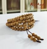  Vòng Trầm Hương 108 Hạt Trầm Hương Indo Size 6,7ly C2202-007 