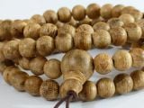  Vòng Trầm Hương 108 Hạt Trầm Hương Indo Size 6,7ly C2202-007 
