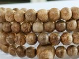  Chuỗi  108 hạt, 6mm trầm hương Campuchia C2202-008 