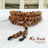 Vòng Trầm Hương  108 hạt-Trầm Indo Tốc Kiến 6,7ly C2202-010 