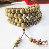  Chuỗi 108 hạt, 6mm Trầm Hương Philippine - C043 