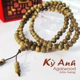  Chuỗi 108 hạt, 6mm Trầm Hương Philippine - C043 