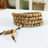  Chuỗi 108 Hạt, 6mm Trầm Việt Nam C2202-012 