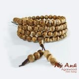  Chuỗi 108 Hạt, 6mm Trầm Việt Nam C2202-012 