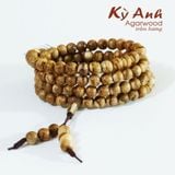  Chuỗi 108 Hạt, 6mm Trầm Việt Nam C2202-012 