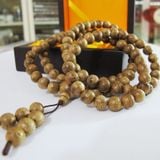  Chuỗi 108 hạt 8mm Trầm hương INDO VHT220631 