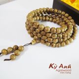  Chuỗi 108 hạt 8mm Trầm hương INDO VHT220631 