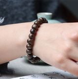  Vòng Tay Trầm Hương 8mm  Philippine tròn trơn VHT221116 