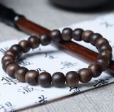  Vòng Tay Trầm Hương 8mm  Philippine tròn trơn VHT221116 