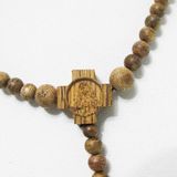  Chuỗi Hạt Mân Côi 50 Hạt Trầm Hương Malaysia VMC-003 