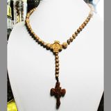  Chuỗi Hạt Mân Côi 50 Hạt Trầm Hương Malaysia VMC-003 