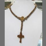  Chuỗi Hạt Mân Côi 50 Hạt Trầm Hương Malaysia VMC-003 