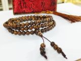  Vòng Trầm Hương 108 Hạt Đơn 6-7-8ly- Trầm Hương Indo Socola VHT220815 