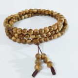  Chuỗi  108 hạt, 8mm Trầm Hương Indo C2202-022 