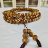  Chuỗi  108 hạt, 8mm Trầm Hương Indo C2202-022 