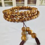  Chuỗi  108 hạt, 8mm Trầm Hương Indo C2202-022 