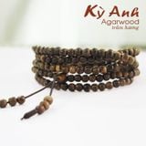  Chuỗi Trầm Hương 216 hạt, 4mm - C045 