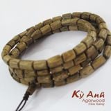  Chuỗi Trầm Hương Quấn Tay Khúc Cá Tính- C044 