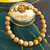  Vòng tay mix hoa sen/thánh giá  8mm Philippine VHT230208 