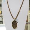  Dây chuyền Phật Thích Ca Trầm Hương Philippine  Mix Vàng 18K DC230919 