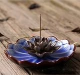  Đế cắm nhang Hoa Sen-DCN64A 