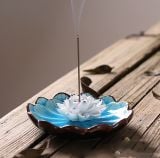  Đế cắm nhang Hoa Sen-DCN64A 