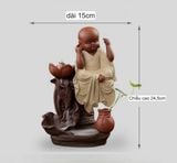  Thác khói Chú Tiểu Tam Không  T250301 