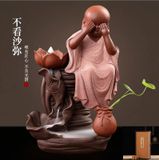  Thác khói Chú Tiểu Tam Không  T250301 