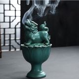  Lư Xông Trầm Nắp Hình Sư Tử - DCN110 
