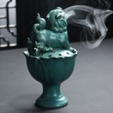  Lư Xông Trầm Nắp Hình Sư Tử - DCN110 