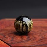  Vòng Tay Trầm Hương Banh Campuchia 8ly mix hạt đá VHT240602 