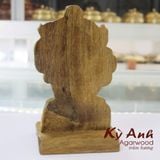  Tượng Phật Di Lặc Để Xe Ô Tô Bằng Gỗ Trầm Hương TPXH-005 