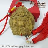  Dây Treo Ô Tô Hình Ngài Di Lặc  DT-003 