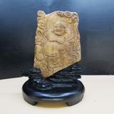  Tượng Trầm Hương Điêu Khắc Ngàu Di Lặc TP240514 