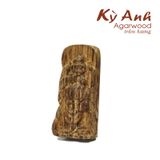  Mặt dây chuyền Trầm Hương khắc Ngài Di Lặc MDC221020 