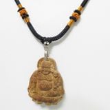  Dây chuyền Mặt Trầm Điêu Khắc Ngài Di Lặc DC240713 