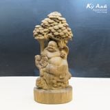  Tượng Di Lặc Trầm Hương mini  TP240424 