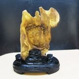  Tượng Trầm Hương Diện Phật Bổn Sư Thích Ca Mâu TP240513 