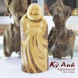  Tượng Phật Di Lặc Để Xe Ô Tô Bằng Gỗ Trầm Hương TPXH-002 