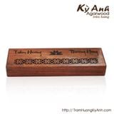  Hộp gỗ đựng và đốt nhang không tăm- DCN63 