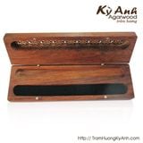  Hộp gỗ đựng và đốt nhang không tăm- DCN63 