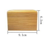  Hộp Gỗ 2 Trong 1 Dùng Cho Trầm Khoanh/Vòng - DCN115 