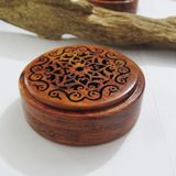  Đế Hộp Xông hình tròn-DCN55 