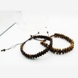  Vòng Tay Trầm Hương Philippine 4mm mix đôi VHT230808 