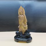  Tượng Trầm Hương Điêu khắc Quan Âm TP240515 